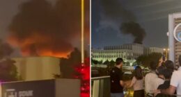 Israeli F-35 shoots down manned Iranian plane, âbroad scaleâ strikes against Islamic RepublicÂ 